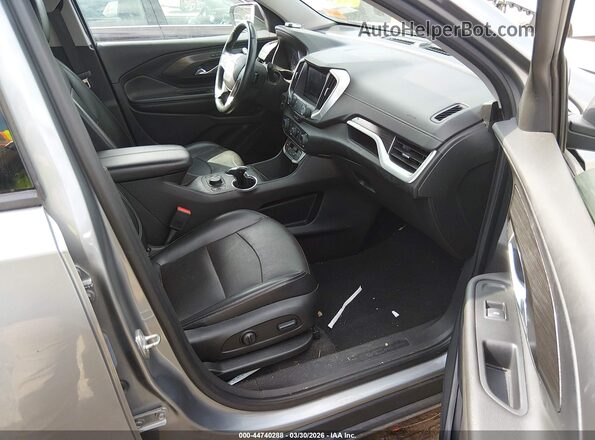 3GKALPEG1PL140571 2023 GMC TERRAIN Silver Widok wnętrza z przodu