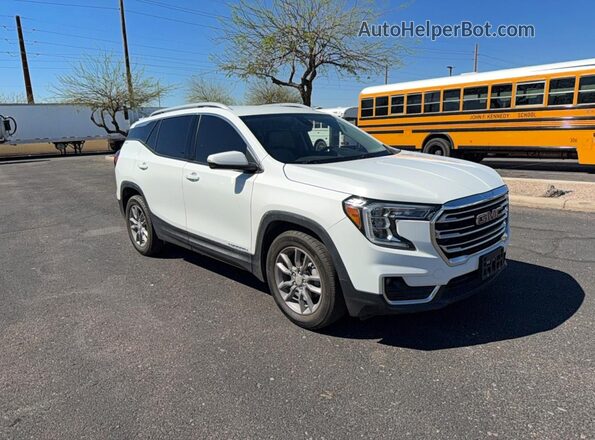 3GKALPEG3PL130334 2023 GMC TERRAIN White 