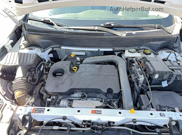 3GKALPEG3PL130334 2023 GMC TERRAIN White 
