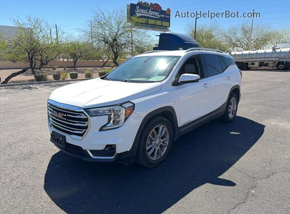 3GKALPEG3PL130334 2023 GMC TERRAIN White 