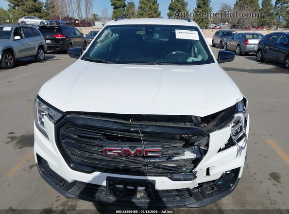 3GKALPEG4RL261310 2024 GMC TERRAIN White Սարքավորումների վահանակի տեսք