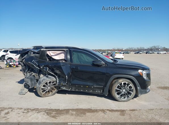 3GKALPEG8PL241851 2023 GMC TERRAIN Black Vista del compartimento del motor