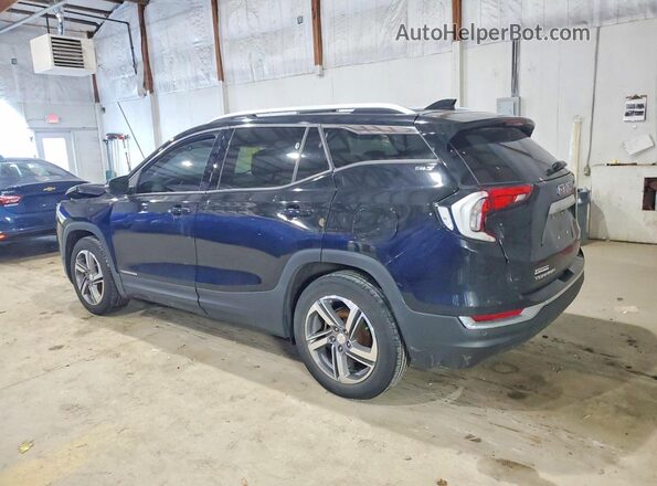 3GKALPEV0KL337898 2019 GMC TERRAIN Черный 