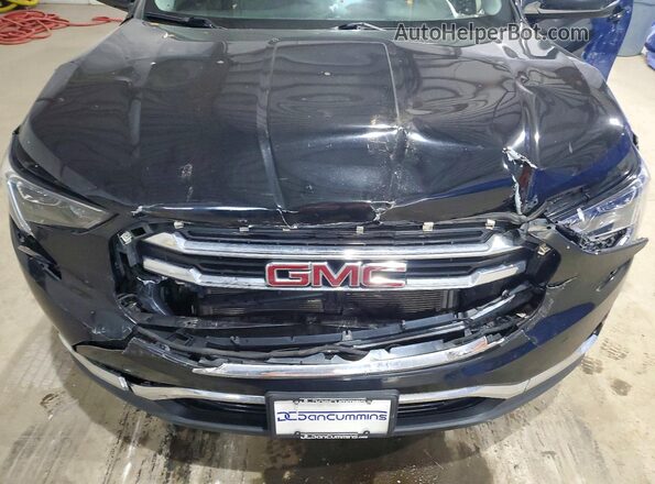 3GKALPEV0KL337898 2019 GMC TERRAIN Черный 