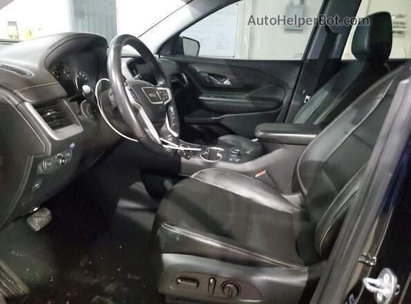 3GKALPEV0KL337898 2019 GMC TERRAIN Черный 