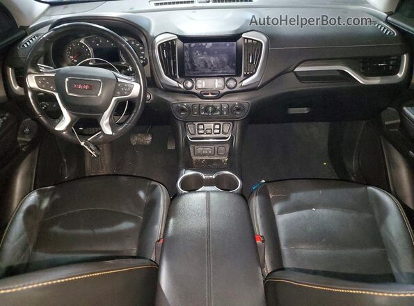 3GKALPEV0KL337898 2019 GMC TERRAIN Черный 