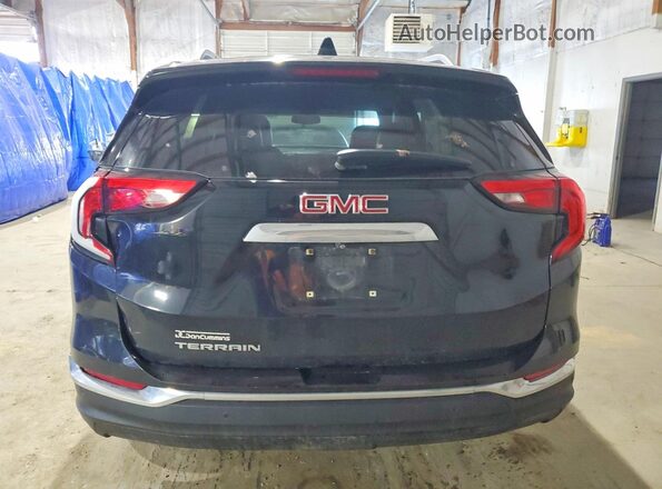 3GKALPEV0KL337898 2019 GMC TERRAIN Черный 
