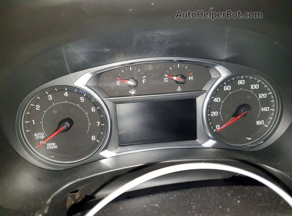3GKALPEV0KL337898 2019 GMC TERRAIN Черный 
