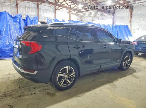 3GKALPEV0KL337898 2019 GMC TERRAIN Черный 