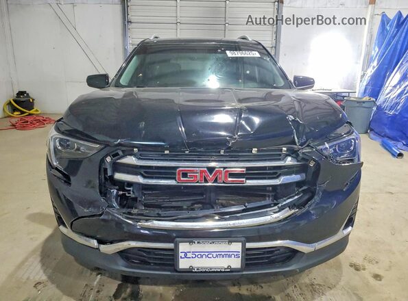 3GKALPEV0KL337898 2019 GMC TERRAIN Черный 