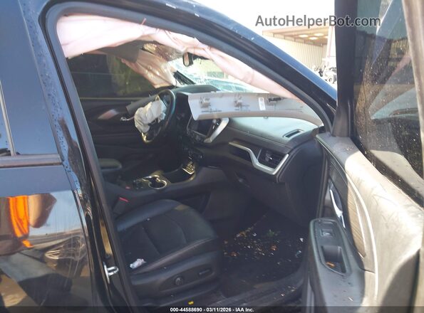 3GKALPEV1ML364417 2021 GMC TERRAIN Black Вид салону спереду