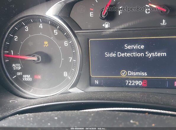 3GKALPEV1ML364417 2021 GMC TERRAIN Black Вид задніх сидінь