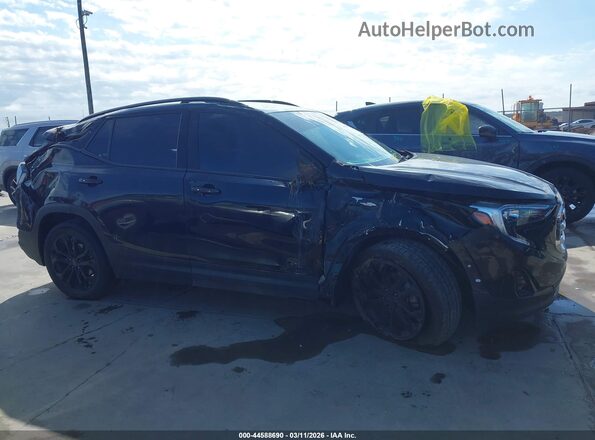 3GKALPEV1ML364417 2021 GMC TERRAIN Black Панорамний вид салону 360°