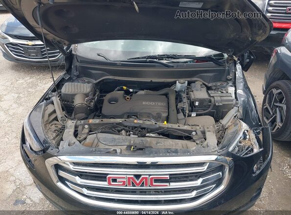 3GKALPEV1ML364417 2021 GMC TERRAIN Black Вид ззаду