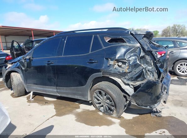 3GKALPEV1ML364417 2021 GMC TERRAIN Black 