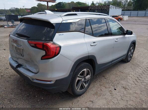 3GKALPEV2KL372524 2019 GMC TERRAIN Silver Rear right