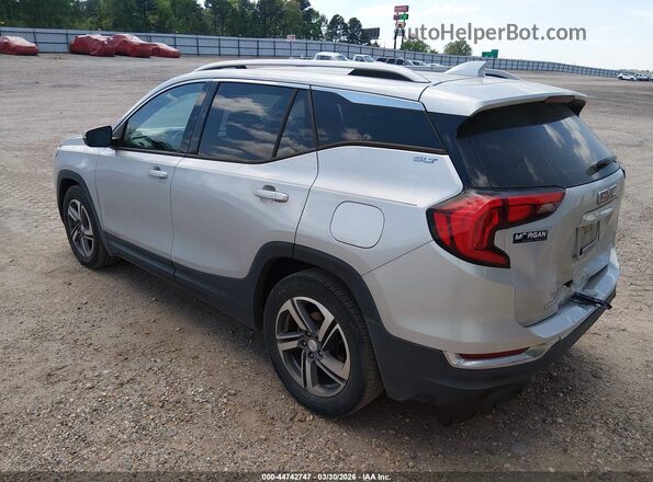 3GKALPEV2KL372524 2019 GMC TERRAIN Silver Rear left