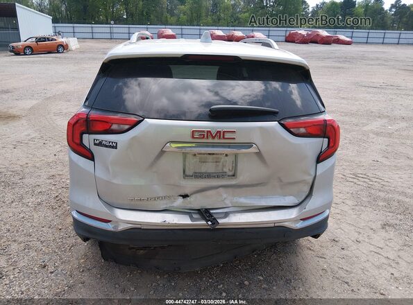 3GKALPEV2KL372524 2019 GMC TERRAIN Silver 
