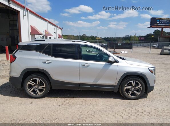 3GKALPEV2KL372524 2019 GMC TERRAIN Silver 360 interior view