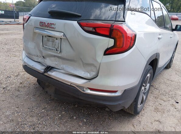 3GKALPEV2KL372524 2019 GMC TERRAIN Silver 