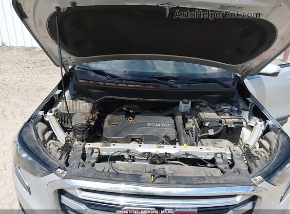 3GKALPEV2KL372524 2019 GMC TERRAIN Silver Rear view