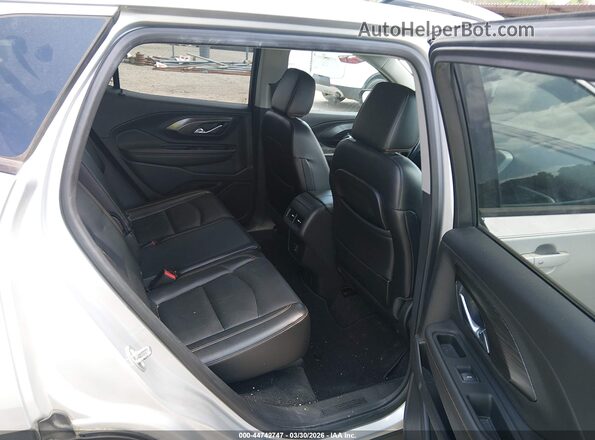 3GKALPEV2KL372524 2019 GMC TERRAIN Silver VIN sticker view