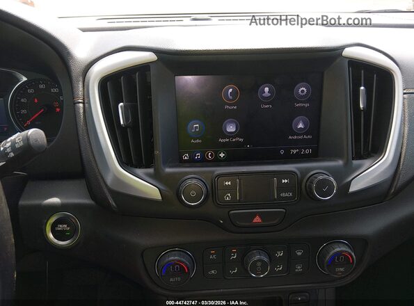 3GKALPEV2KL372524 2019 GMC TERRAIN Silver 