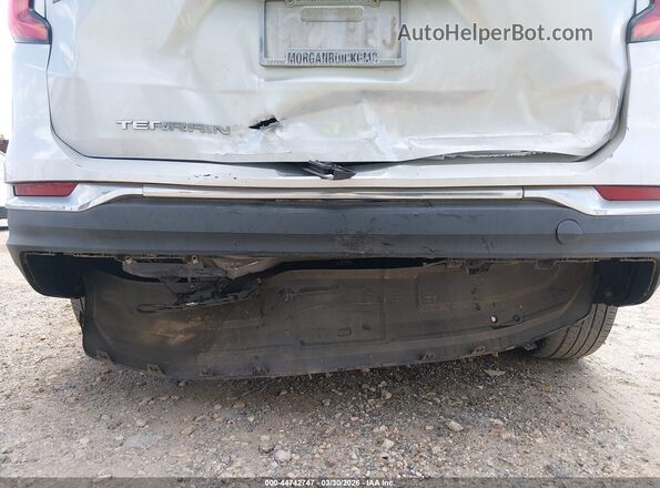 3GKALPEV2KL372524 2019 GMC TERRAIN Silver 