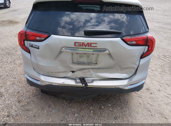3GKALPEV2KL372524 2019 GMC TERRAIN Silver 