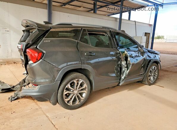 3GKALPEV2ML364538 2021 GMC TERRAIN Gray 