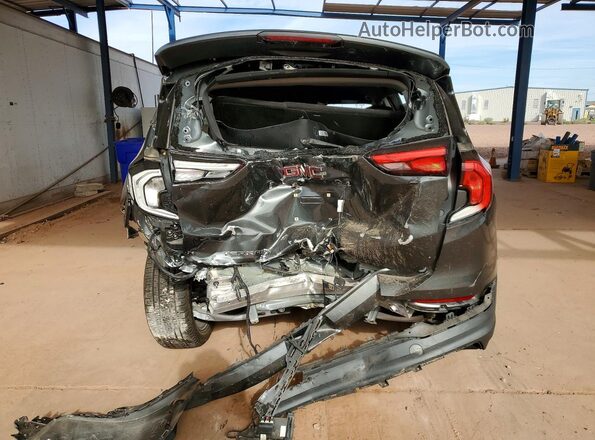 3GKALPEV2ML364538 2021 GMC TERRAIN Gray 
