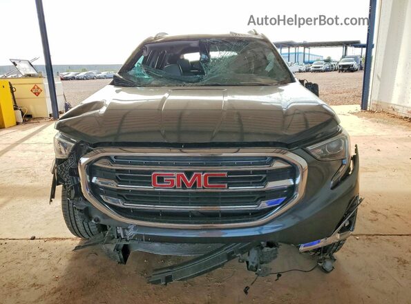 3GKALPEV2ML364538 2021 GMC TERRAIN Gray 