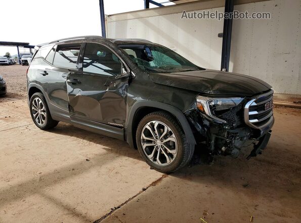 3GKALPEV2ML364538 2021 GMC TERRAIN Gray 