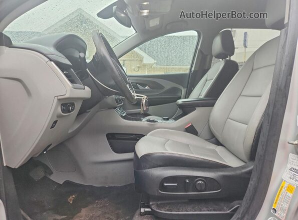 3GKALPEV3KL157671 2019 GMC TERRAIN Silver 