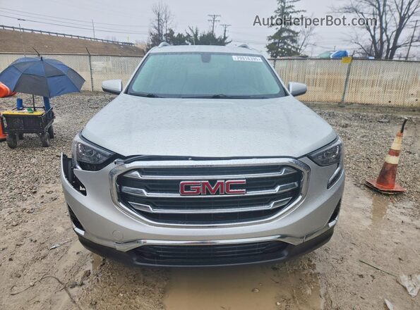 3GKALPEV3KL157671 2019 GMC TERRAIN Silver 