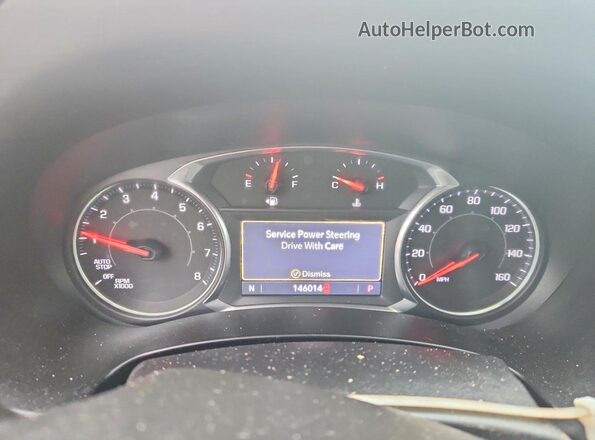 3GKALPEV3KL157671 2019 GMC TERRAIN Silver 