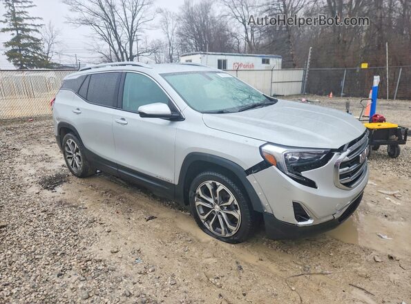 3GKALPEV3KL157671 2019 GMC TERRAIN Silver 
