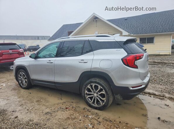 3GKALPEV3KL157671 2019 GMC TERRAIN Silver 