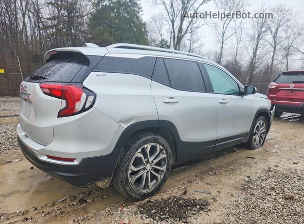 3GKALPEV3KL157671 2019 GMC TERRAIN Silver 