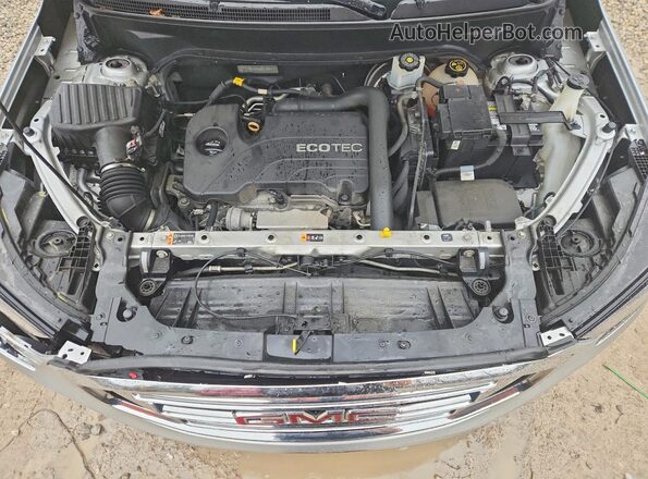 3GKALPEV3KL157671 2019 GMC TERRAIN Silver 