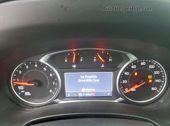 3GKALPEV3KL316902 2019 GMC TERRAIN Black 