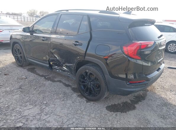 3GKALPEV3LL271347 2020 GMC TERRAIN Black Հետևի ձախ