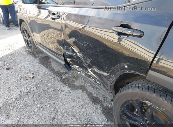 3GKALPEV3LL271347 2020 GMC TERRAIN Black Դիմացի տեսք