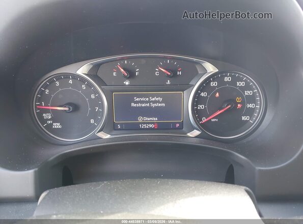 3GKALPEV3LL271347 2020 GMC TERRAIN Black Հետևի նստատեղերի տեսք