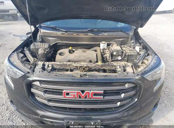 3GKALPEV3LL271347 2020 GMC TERRAIN Black Հետևի տեսք