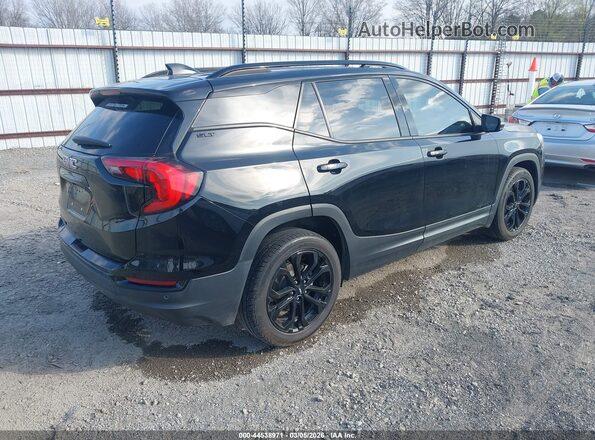 3GKALPEV3LL271347 2020 GMC TERRAIN Black Հետևի աջ
