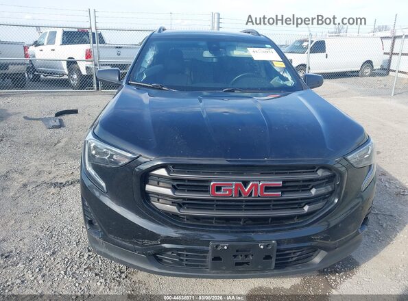 3GKALPEV3LL271347 2020 GMC TERRAIN Black Սալոնի հետևի տեսք