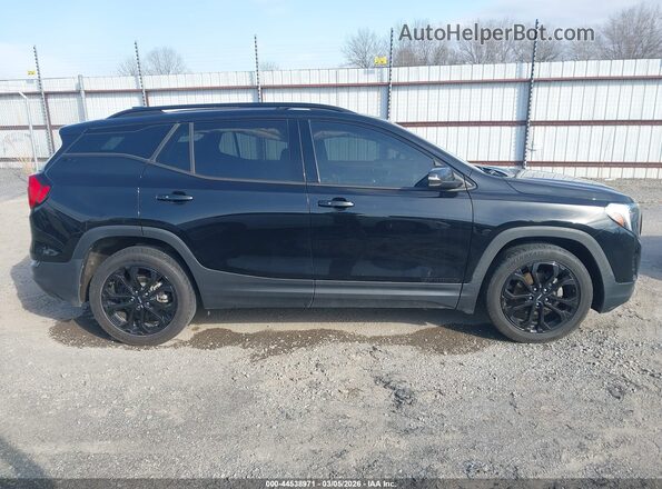 3GKALPEV3LL271347 2020 GMC TERRAIN Black Սալոնի 360 աստիճան տեսք