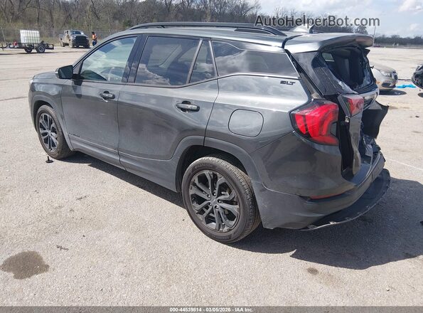3GKALPEV3ML326395 2021 GMC TERRAIN Black Задня ліва чверть