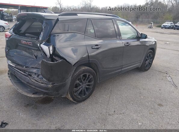 3GKALPEV3ML326395 2021 GMC TERRAIN Black Задня права чверть